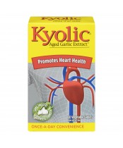 Kyolic Aged Garlic Extract, Once A Day - 30 Capsules